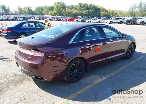 2013 Lincoln Mkz from USA, damaged, VIN 3LN6L2J92DR816722